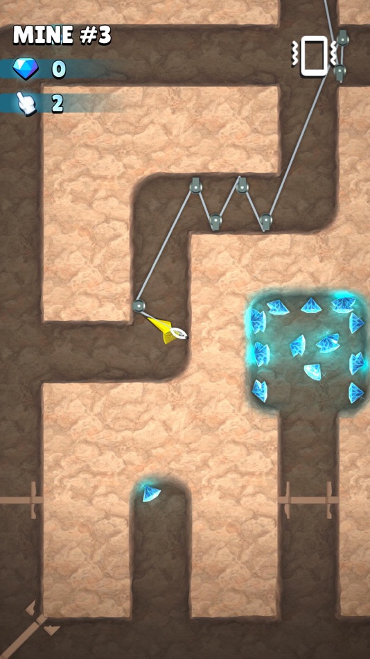 #3. Kick Mine (iOS) 由: Electric Monkeys