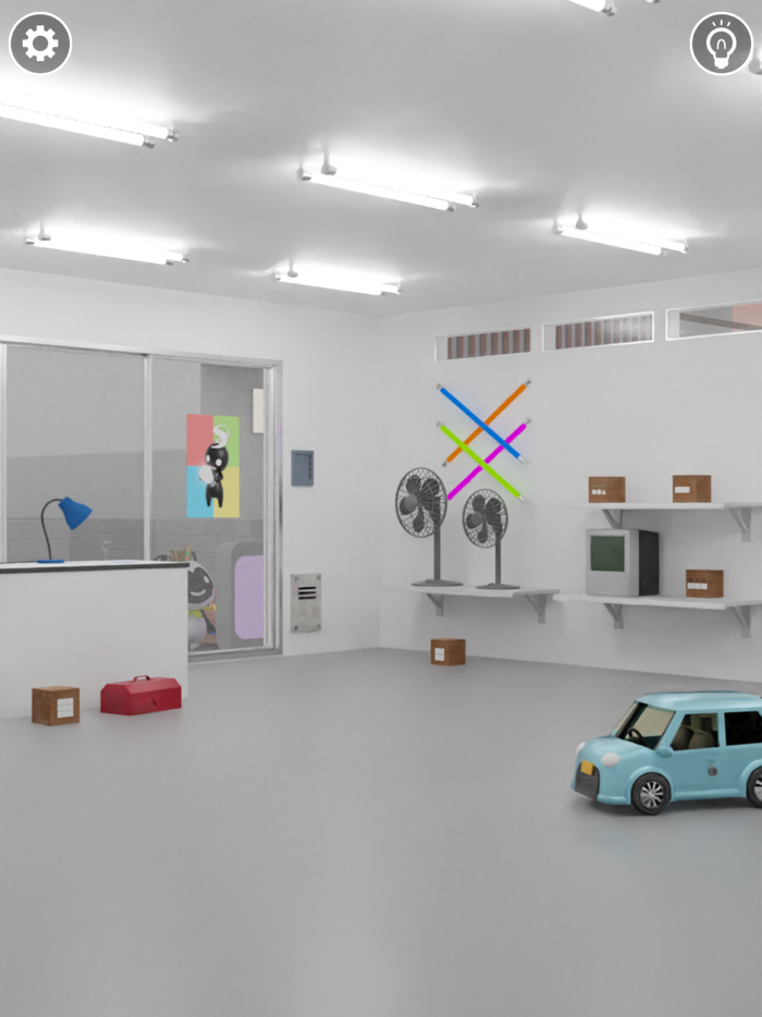 ミラの小部屋 脱出ゲーム