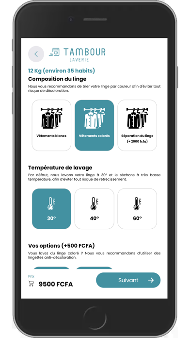 Tambour Laverie Screenshot