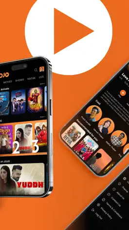 Game screenshot JOJO APP: Movies, Shows, Natak apk