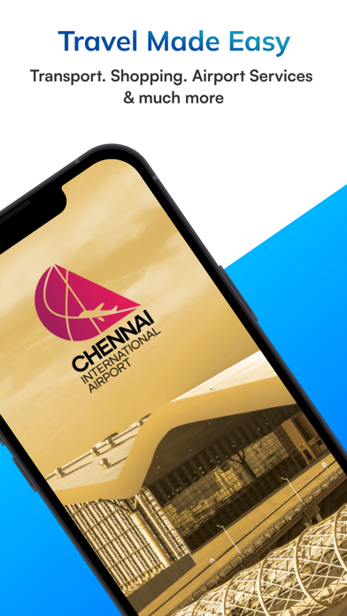 Chennai International Airport Screenshot