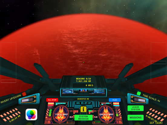 Galaxy Starbase 64 (Space Back)