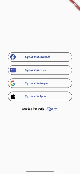 Game screenshot First Path apk
