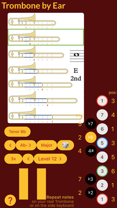 Trombone by Ear Screenshot