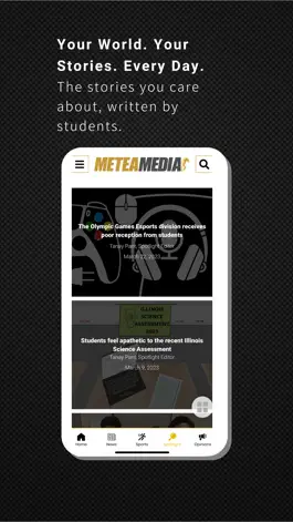 Game screenshot Metea Media apk