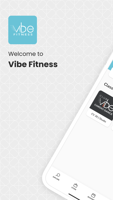 Vibe Fitness Inc Screenshot