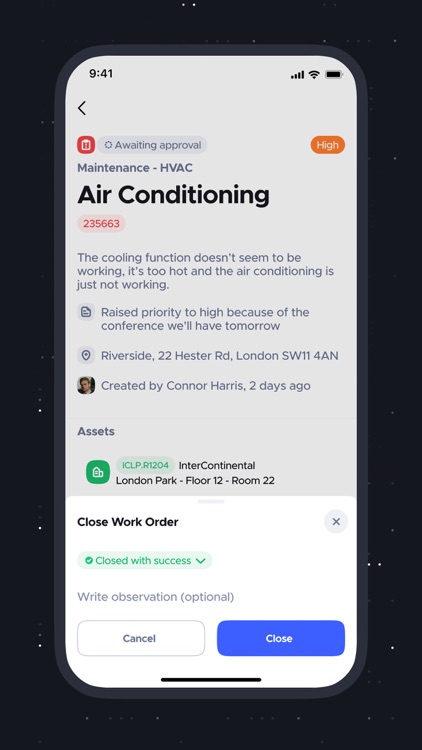 Infraspeak Next screenshot-3