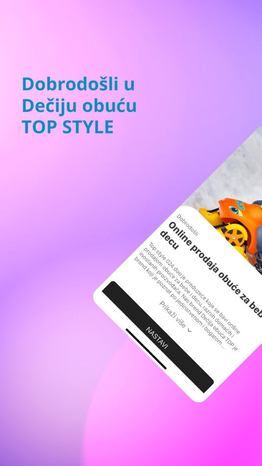 #1. Decija obuca top (iOS) 由: Cartizz Solutions doo