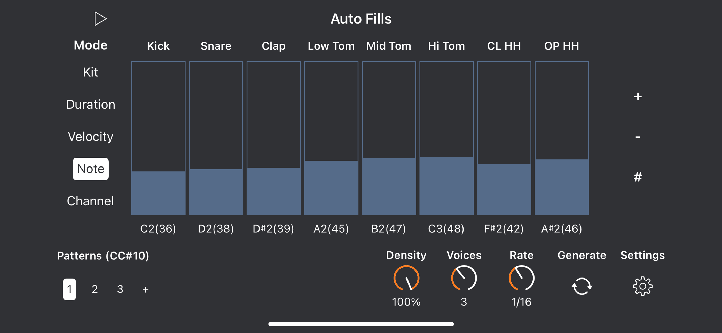 Auto Fills Drum Fill Generator screenshot 4