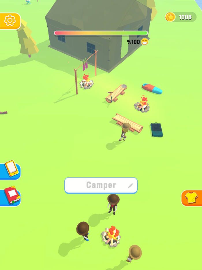 Scoutmaster Challenge Camping