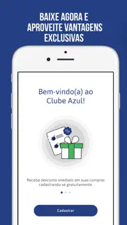 clube azul serra azul iphone screenshot 1