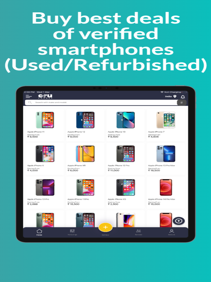 ORUphones Sell Used Phones