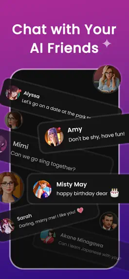 Game screenshot AI Friend - chat like a friend mod apk