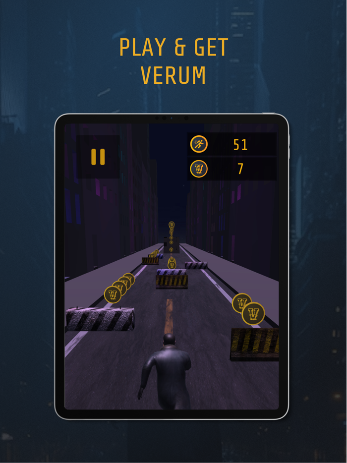 Verum Runner Game