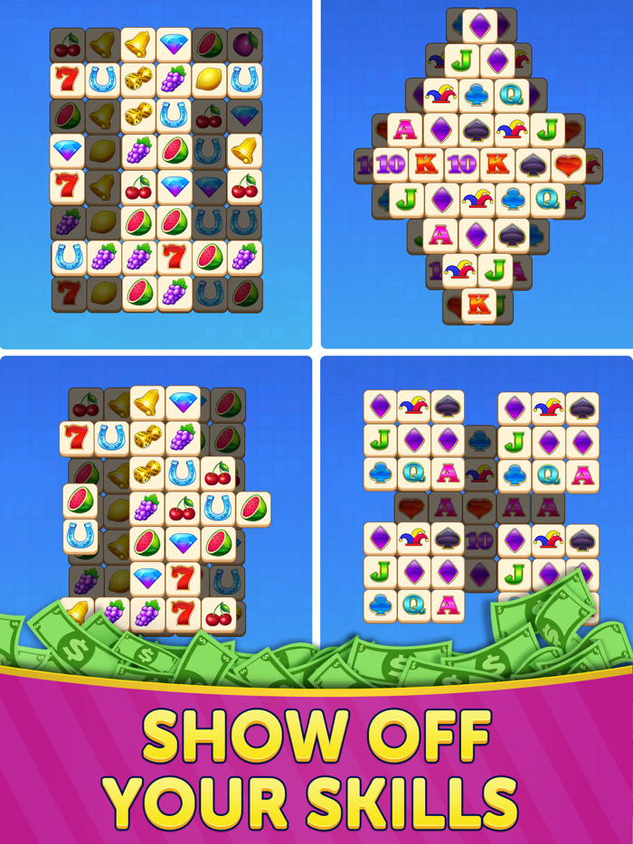 Tile Match 3 - Win Real Cash