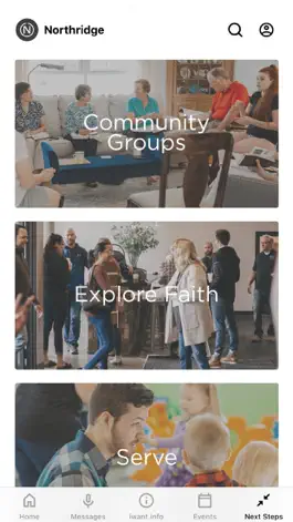 Game screenshot Northridge Church App hack