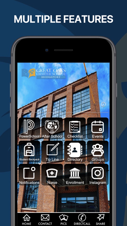 #2. Great Oaks Charter School (iOS) Podle: Great Oaks Charter School - Bridgeport, Inc.