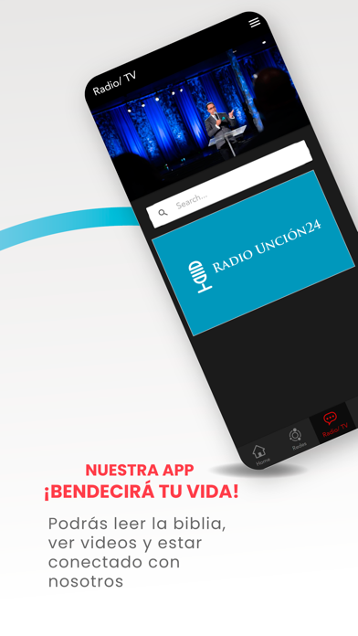 Centro Global de Avivamiento Screenshot