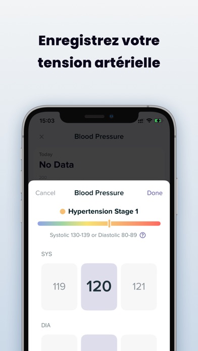 Screenshot #2 pour Health Partner: Heart Monitor