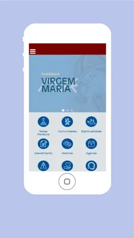 Game screenshot Paróquia Virgem Maria apk