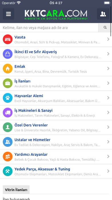 Kıbrıs İlan - Al Sat Kirala Screenshot