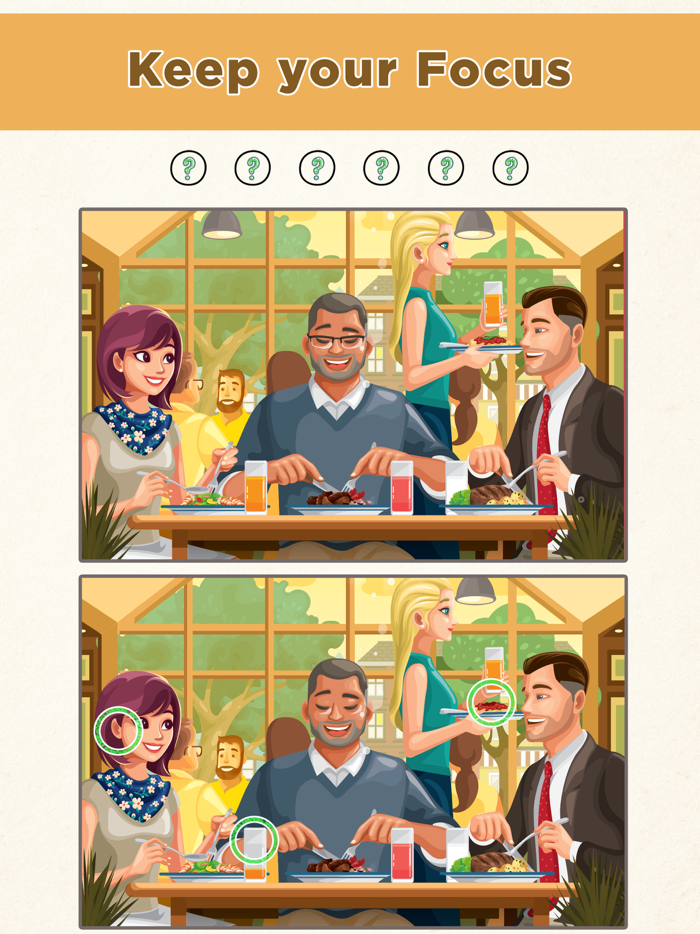 Spot The Difference  Find It