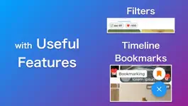 Game screenshot Gallery for Twitter apk