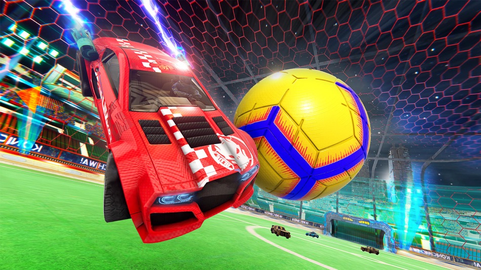 Rocket Car Soccer League 2021 - 1.5 - (iOS)