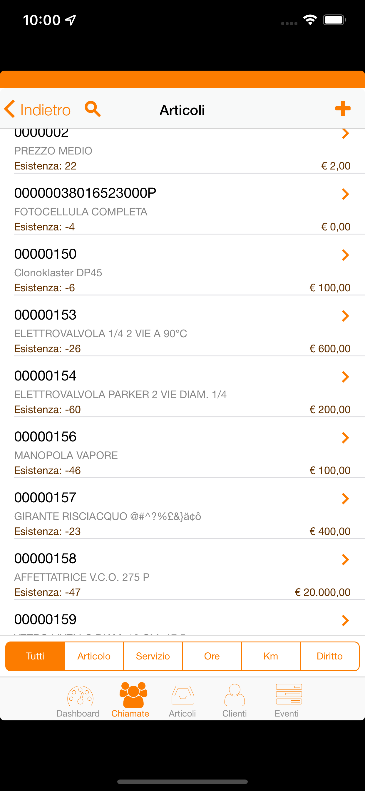 ProReports+ Follower & Piace