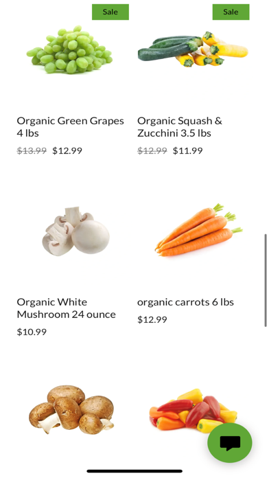 Wes's Grocery Store iPhone screenshot 3 - Food & Drink app