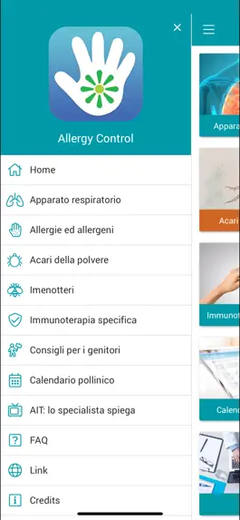 Game screenshot Allergy Control apk
