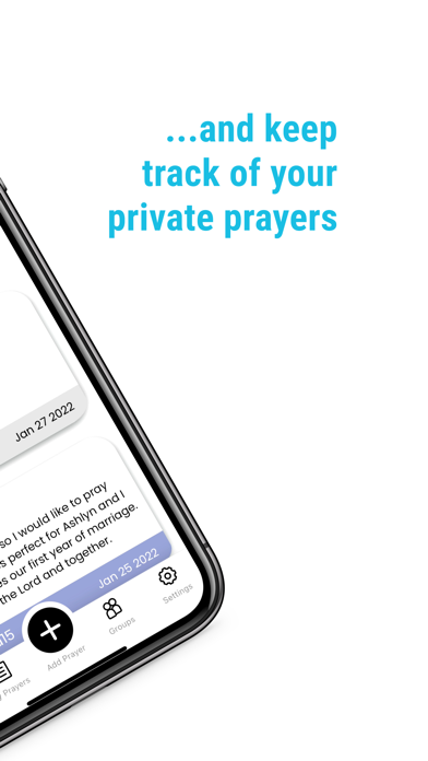 LiftUp Prayer Screenshot