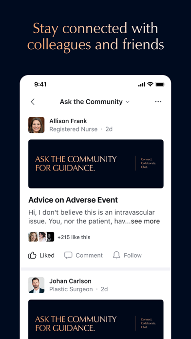 Swift Beauty Community Screenshot