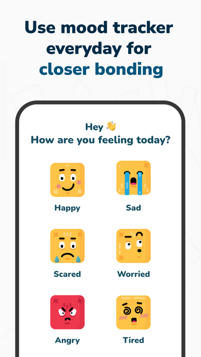 Hearty App: Everyday Bonding Screenshot