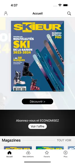 Game screenshot Skieur Mag mod apk