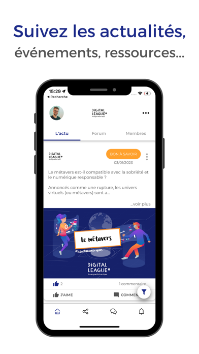 Digital League Screenshot