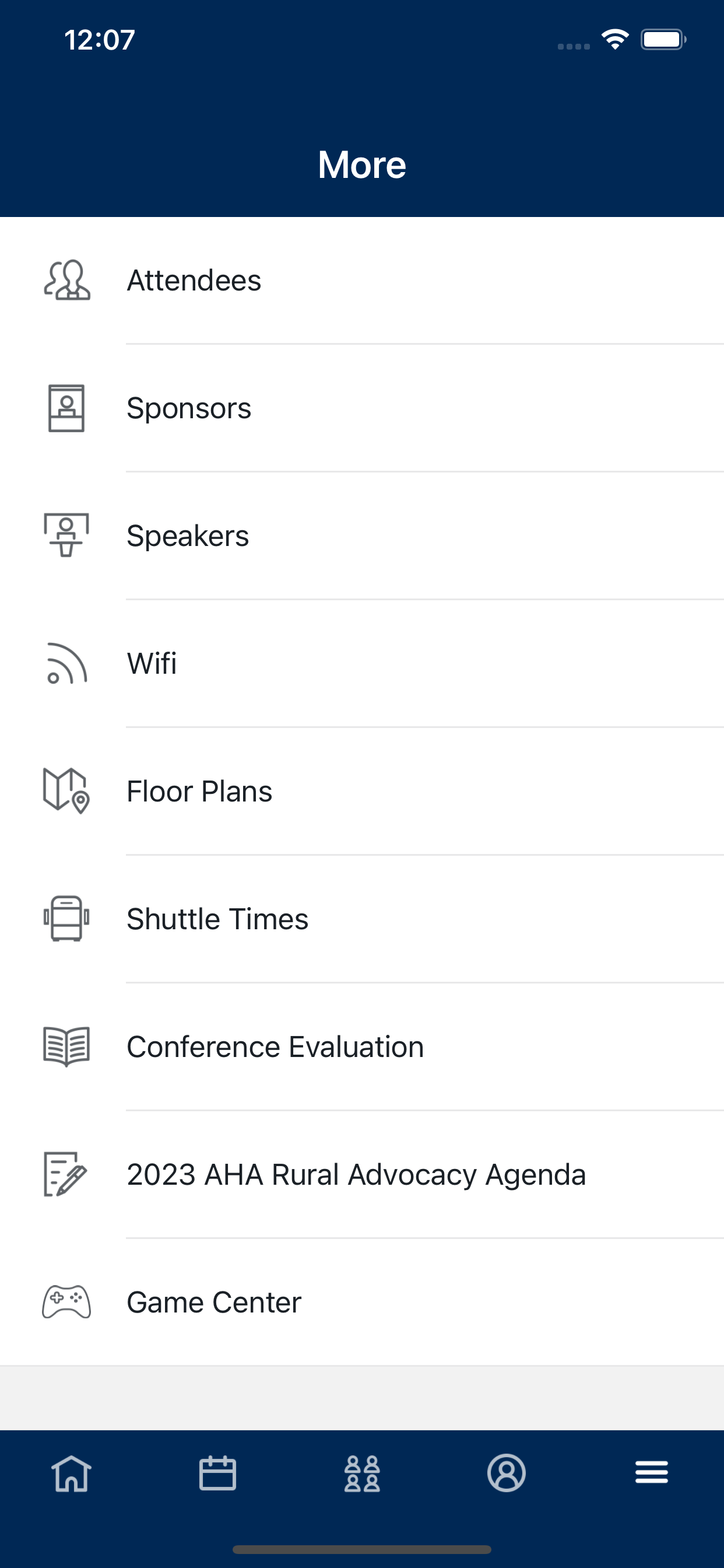 AHA Meetings & Events