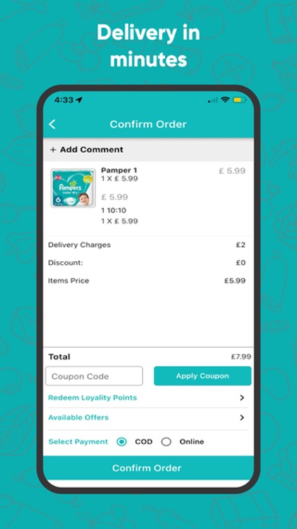 Click For Delivery screenshot-5