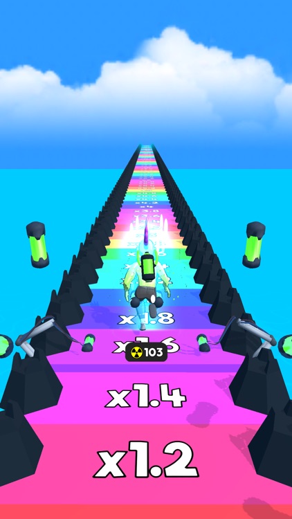 Radiation Run screenshot-4