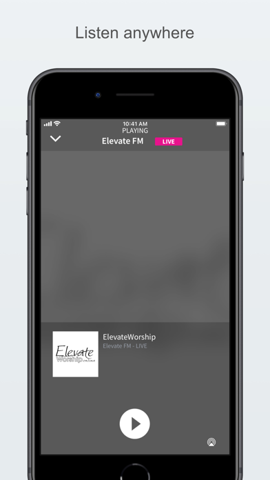 ElevateWorship.Online Screenshot
