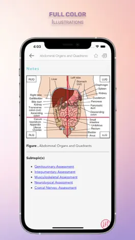 Game screenshot RNotes: Nurse's Pocket Guide hack