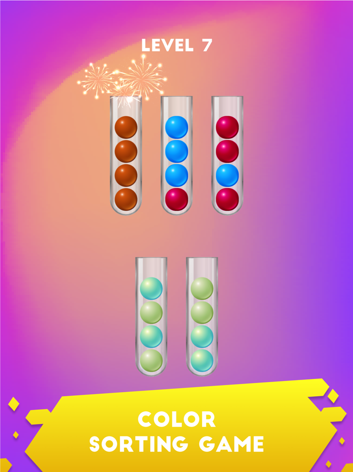 Ball Sorting Sort Puzzle Game