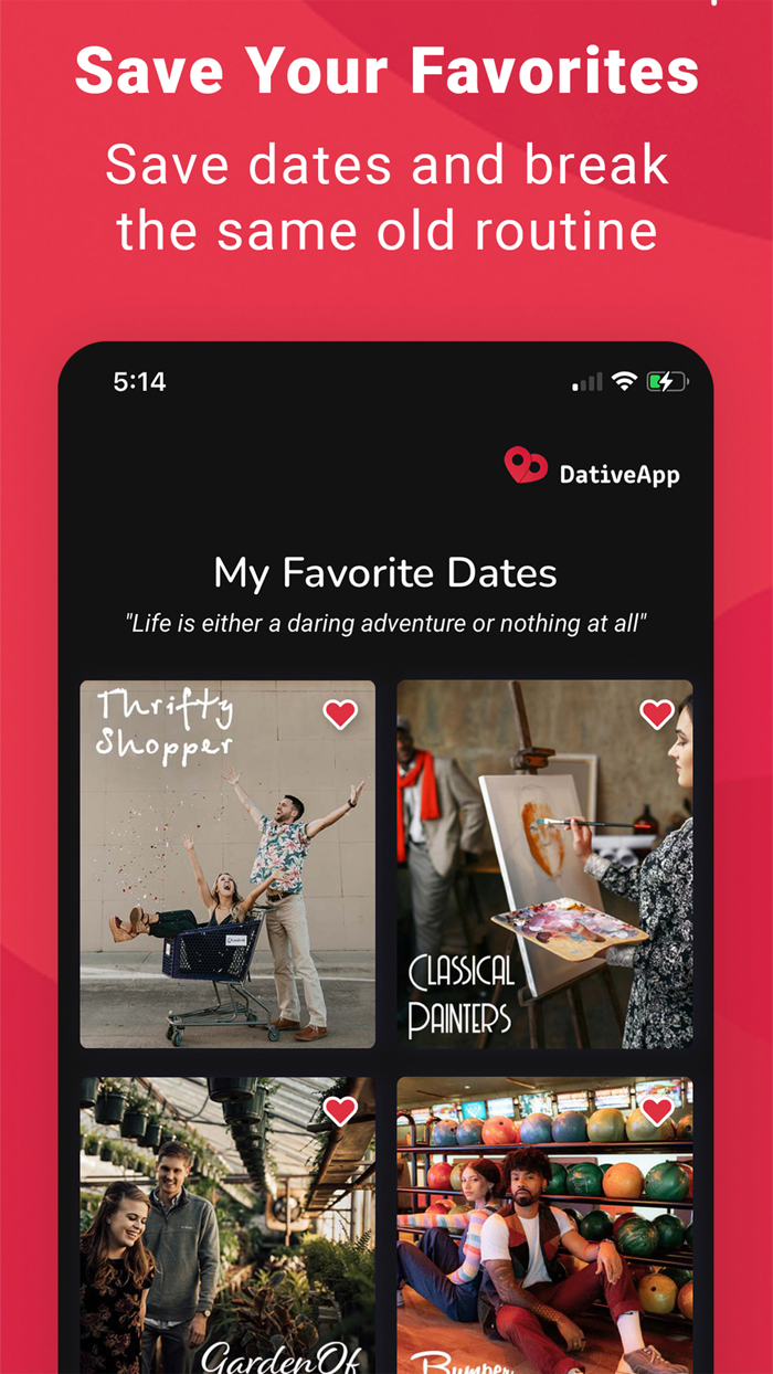 DativeApp Creative Date Ideas