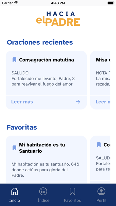 Hacia El Padre Screenshot