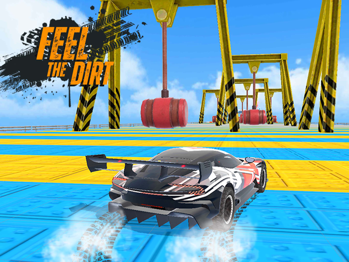 Mega Ramp Car Driving Game 3D