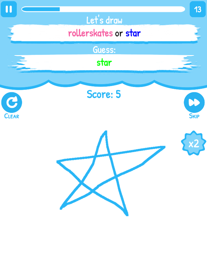 Draw It Quick Draw Game