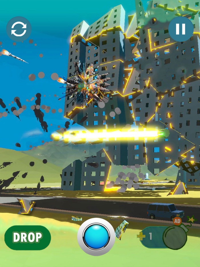 real isla demolición 9-11