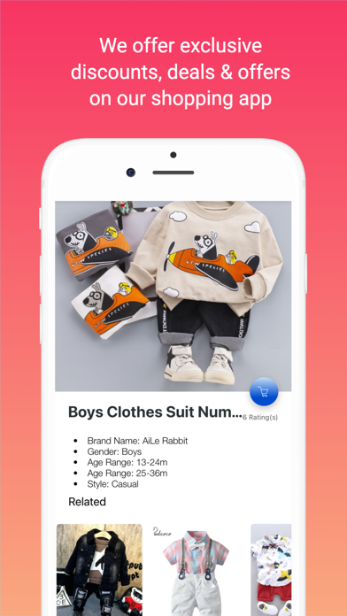 Boys Clothing Store Cheap Screenshot