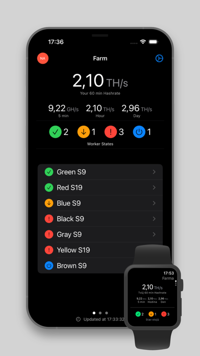 Slush Watch Screenshot