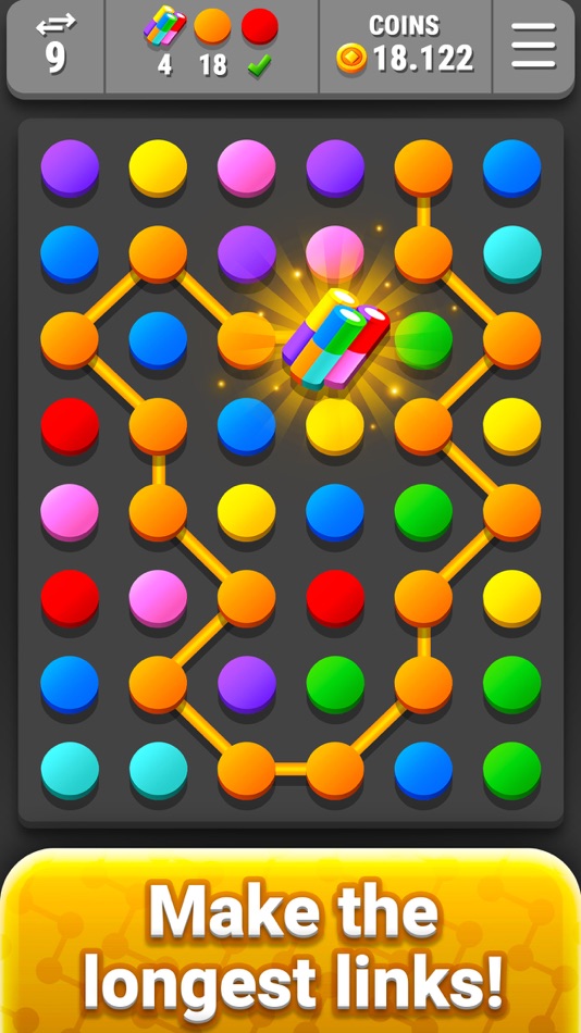 #4. Super Dots - Brain Puzzle (iOS) 由: Happy Games GmbH